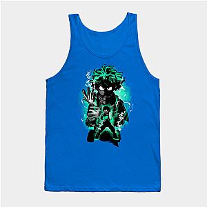 My Hero Academia Tank Tops - Hero Deku Izuku-Midoriya Tank Top TP2411