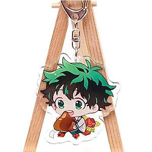 MHA Keychain My Hero Academia Izuku Midoriya Official Licensed Merch