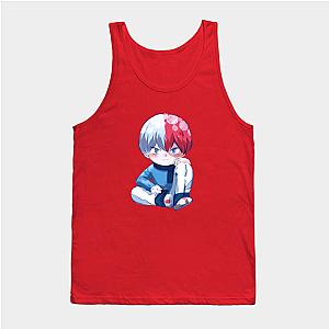 My Hero Academia Tank Tops - My Hero Academia Todoroki Shoto Tank Top TP2411