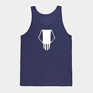 My Hero Academia Tank Tops - Bakugo Simple Skull Tank Top TP2411