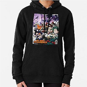 My Hero Academia Season 6 Hoodies - SS6 Poster Printing Hoodie