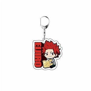 MHA Keychain My Hero Academia Eijiro Kirishima Official Licensed Merch