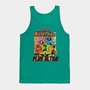 My Hero Academia Tank Tops - Boku no Hero Page Tank Top TP2411