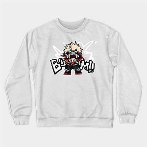 My Hero Academia Sweatshirts - My Hero Academia Katsuki Bakugo BOOOM!! Sweatshirt TP2411