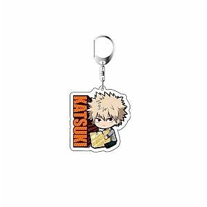 MHA Keyring My Hero Academia Katsuki Bakugo Official Licensed Merch