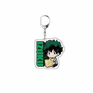 MHA Keyring My Hero Academia Izuku Midoriya Official Licensed Merch