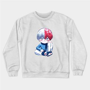 My Hero Academia Sweatshirts - My Hero Academia Todoroki Shoto Sweatshirt TP2411