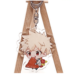 MHA Keyring for my Kacchan Chibi Hero Academy Official Licensed Merch