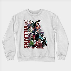 My Hero Academia Sweatshirts - Vilains my hero academia Sweatshirt TP2411