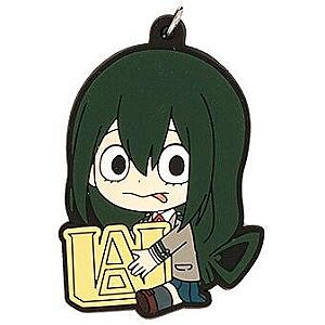 MHA Keychain My Hero Academia Tsuyu Yuei Official Licensed Merch