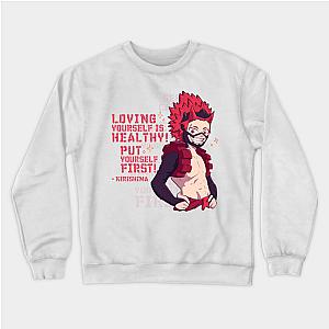 My Hero Academia Sweatshirts - Motivational Kirishima Sweatshirt TP2411