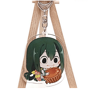 MHA Keychain My Hero Academia Tsuyu Asui Official Licensed Merch