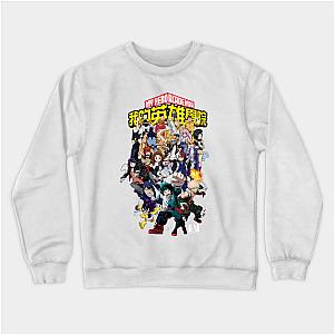 My Hero Academia Sweatshirts - Retro My Hero Academia Sweatshirt TP2411