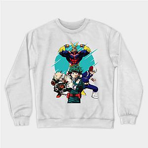 My Hero Academia Sweatshirts - My Hero Academia anime Sweatshirt TP2411