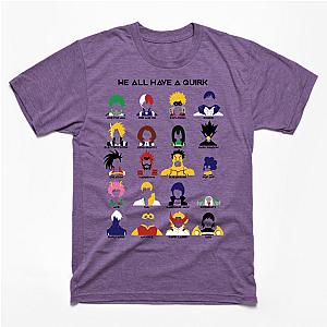 My Hero Academia T-Shirts - We all have a quirk T-Shirt TP2411