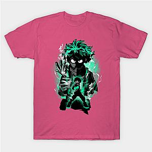 My Hero Academia T-Shirts - Hero Deku Izuku-Midoriya T-Shirt  TP2411