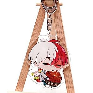 MHA Keychain My Hero Academia Shoto Halloween Official Licensed Merch