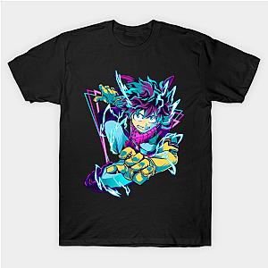 My Hero Academia T-Shirts - My Hero Academia Anime Midoriya T-Shirt TP2411