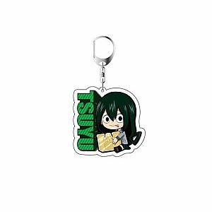 MHA Keyring My Hero Academia Tsuyu Asui Official Licensed Merch