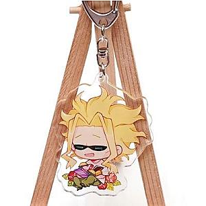 MHA Keyring My Hero Academia Toshinori Yagi Official Licensed Merch