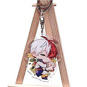 MHA Keyring My Hero Academia Shoto Todoroki Official Licensed Merch