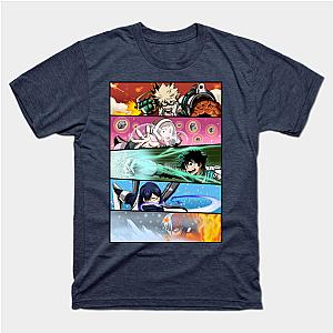 My Hero Academia T-Shirts - my hero academia T-Shirt TP2411