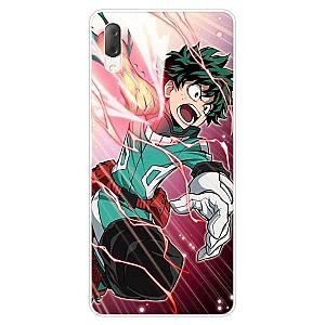 MHA MHA Case Sony Izuku One For All Official Licensed Merch