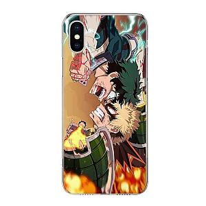 MHA MHA Case iPhone Izuku vs Katsuki Official Licensed Merch