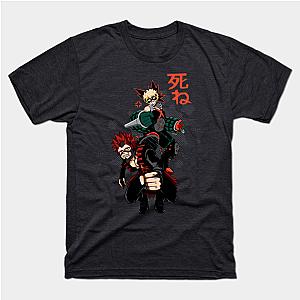 My Hero Academia T-Shirts - Kirishima and Bakugou T-Shirt TP2411