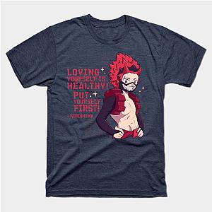 My Hero Academia T-Shirts - Motivational Kirishima T-Shirt TP2411