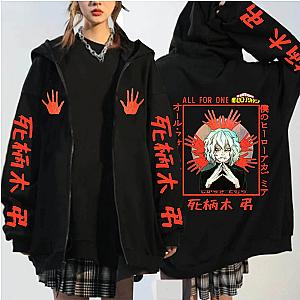 My Hero Academia Jackets - My Hero Academia Casual Long Sleeved Zipped Hoodies