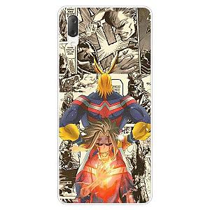 MHA MHA Sony Yagi Toshinori Case Official Licensed Merch