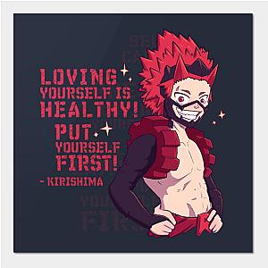 My Hero Academia Posters - Motivational Kirishima Poster TP2411