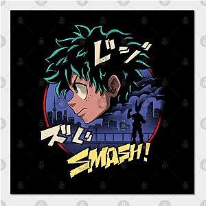 My Hero Academia Posters - The Heroic Student Poster TP2411