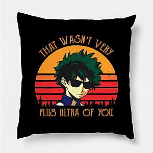 My Hero Academia Pillows - That Wasn't Very Plus Ultra of You Pillow TP2411