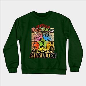 My Hero Academia Sweatshirts - Boku no Hero Page Sweatshirt TP2411