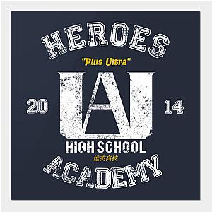 My Hero Academia Posters - UA Hero Academy Poster TP2411