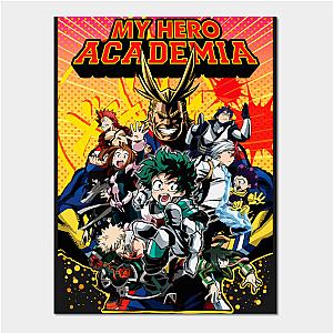 My Hero Academia Posters - My hero academia Poster TP2411