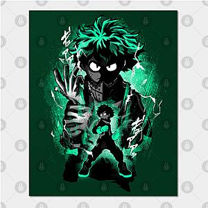 My Hero Academia Posters - Hero Deku Izuku-Midoriya Poster TP2411