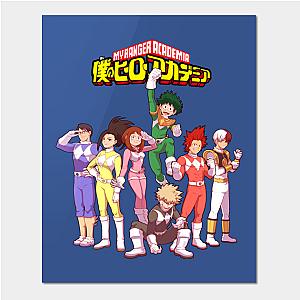 My Hero Academia Posters - My Ranger Academia Poster TP2411