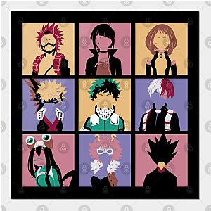 My Hero Academia Posters - Pop Academia Poster TP2411