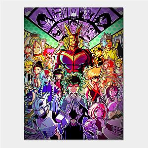 My Hero Academia Posters - My Hero Academia Fanart Poster TP2411