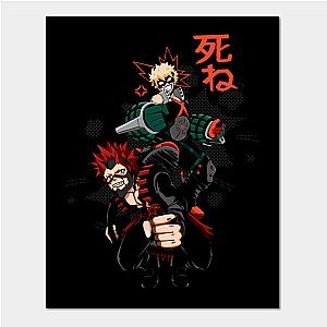 My Hero Academia Posters - Kirishima and Bakugou Poster TP2411