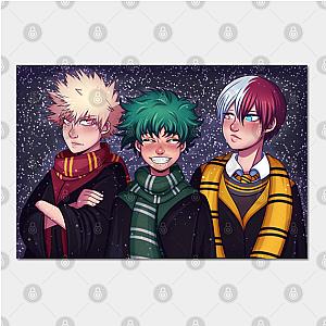 My Hero Academia Posters - MHA x HP Poster TP2411