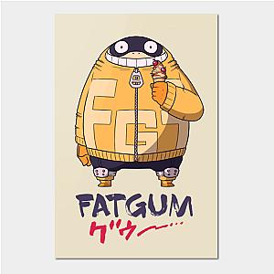 My Hero Academia Posters - Fatgum Poster TP2411