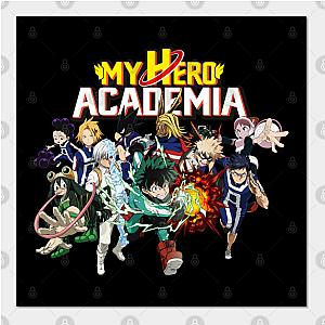 My Hero Academia Posters - my hero academia season 3 Poster TP2411