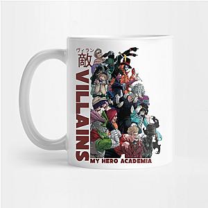 My Hero Academia Mugs - Vilains my hero academia Mug TP2411