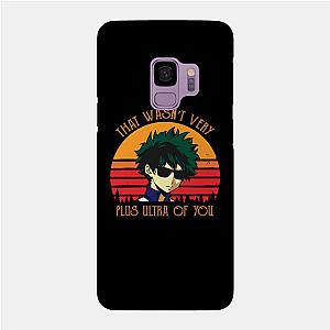 My Hero Academia Cases - That Wasn't Very Plus Ultra of You Phone Case TP2411