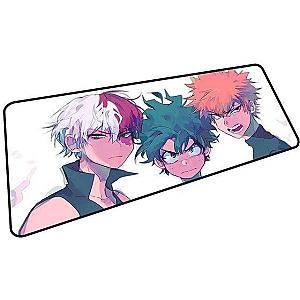 MHA Mouse pad My Hero Academia Izuku Katsuki Shoto Official Licensed Merch