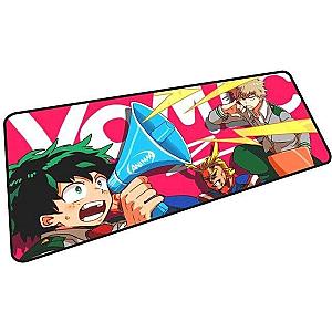 MHA Mouse pad My Hero Academia Izuku All Might Katsuki Official Licensed Merch